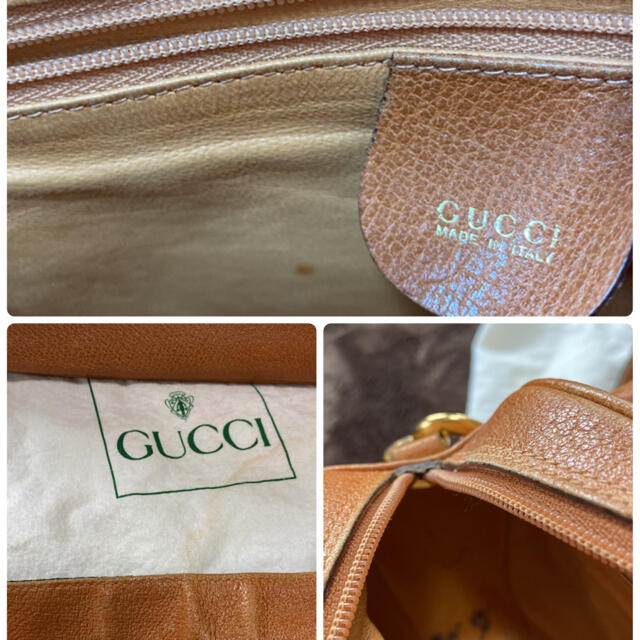 Gucci(グッチ)のGUCCI シェリーラインショルダーバッグ　ビンテージ　斜めかけ レディースのバッグ(ショルダーバッグ)の商品写真