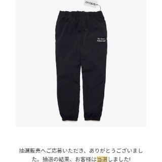 ワンエルディーケーセレクト(1LDK SELECT)の黒M エンノイとスタイリスト私物NYLON PANTS (その他)