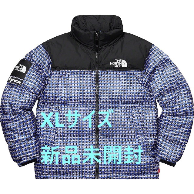 Supreme(シュプリーム)のSupreme North Face Nuptse Royal XL メンズのジャケット/アウター(ダウンジャケット)の商品写真