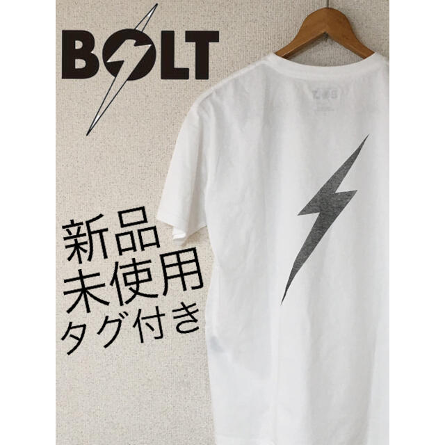 Lightning Bolt(ライトニングボルト)のライトニングボルト LIGHTNING BOLT 白　ホワイト　新品未使用　L メンズのトップス(Tシャツ/カットソー(半袖/袖なし))の商品写真