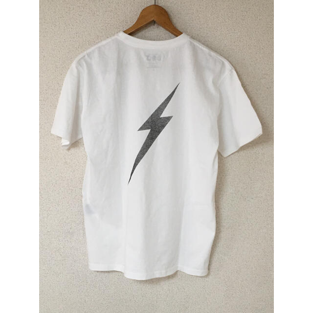 Lightning Bolt(ライトニングボルト)のライトニングボルト LIGHTNING BOLT 白　ホワイト　新品未使用　L メンズのトップス(Tシャツ/カットソー(半袖/袖なし))の商品写真