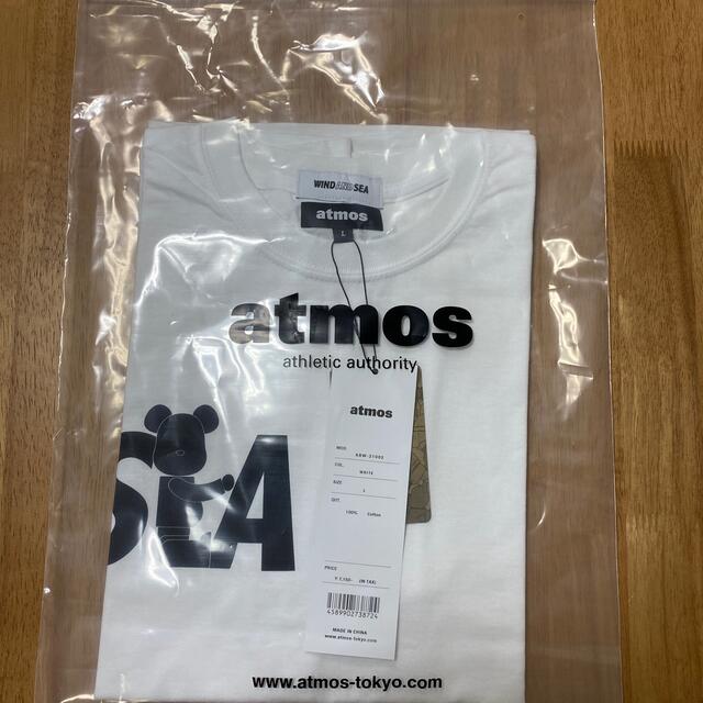 atmos(アトモス)のアトモスx ベアブリックxウィンダンシー　Tシャツ メンズのトップス(Tシャツ/カットソー(半袖/袖なし))の商品写真