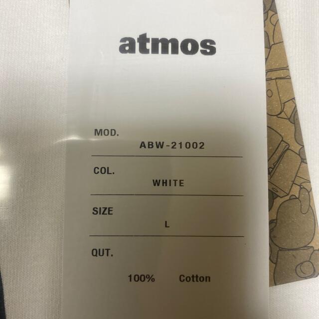 atmos(アトモス)のアトモスx ベアブリックxウィンダンシー　Tシャツ メンズのトップス(Tシャツ/カットソー(半袖/袖なし))の商品写真