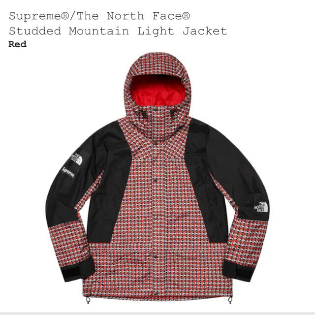 Supreme TheNorthFace MountainLightJacket