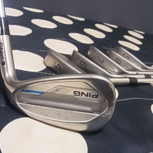 JOGI。PING iアイアン ６本セット。