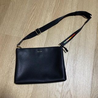 ○★新品 未使用 Paul Smith カットアウト 2WAY ショルダーバッグ