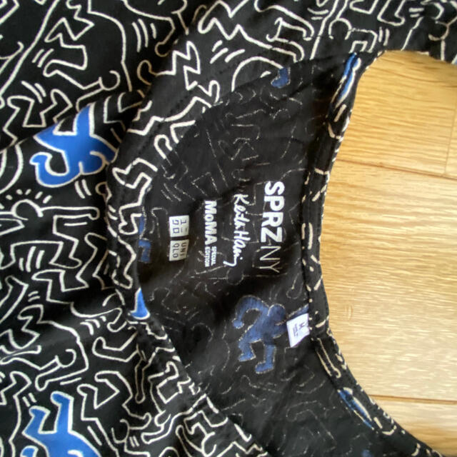 UNIQLO(ユニクロ)のユニクロ×キースヘリング　ノースリーブ メンズのトップス(Tシャツ/カットソー(半袖/袖なし))の商品写真