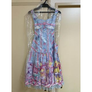 アンジェリックプリティー(Angelic Pretty)のtoy doll box サロペット(ミニワンピース)