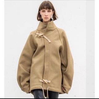HYKE - hyke ダッフルコートの通販 by ああs shop|ハイクならラクマ