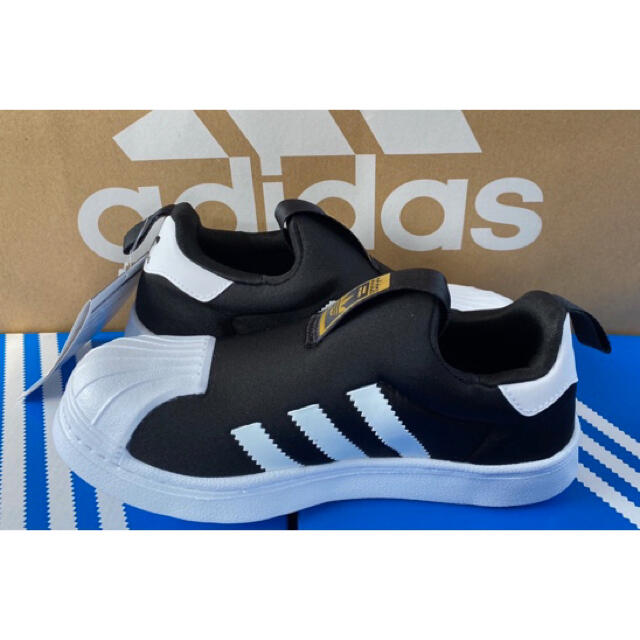 adidas(アディダス)の新品 19㎝　adidas アディダス　スーパースター360 インファント キッズ/ベビー/マタニティのキッズ靴/シューズ(15cm~)(スニーカー)の商品写真