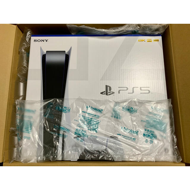 PlayStation 5（ディスクドライブ搭載）ゲームソフト/ゲーム機本体