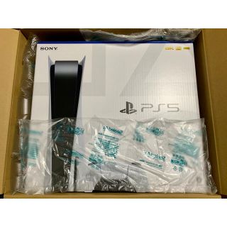 プレイステーション(PlayStation)のPlayStation 5（ディスクドライブ搭載）(家庭用ゲーム機本体)