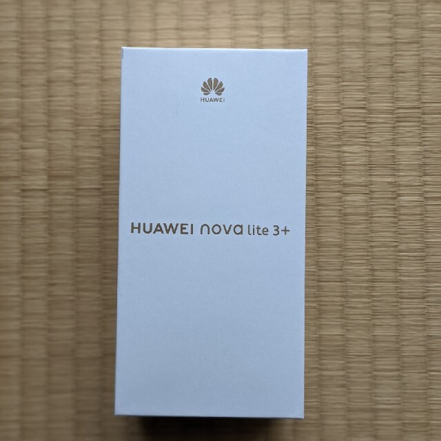 HUAWEI nova lite 3+ オーロラブルー一括購入品残債なし