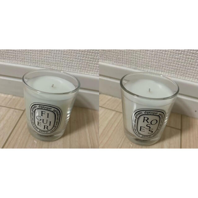 diptyque(ディプティック)のdiptyque 新品　ディプティック　キャンドル　お香　ギフト  ハンドメイドのインテリア/家具(アロマ/キャンドル)の商品写真