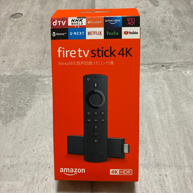 Amazon fire TV stick 4K 新品未開封　アマゾンスティック