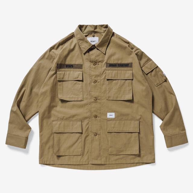 WTAPS JUNGLE 02 / LS / COTTON. RIPSTOP