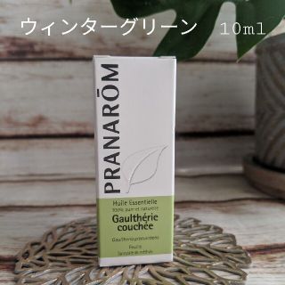 プラナロム(PRANAROM)のプラナロム　ウィンターグリーン　10ml(エッセンシャルオイル（精油）)