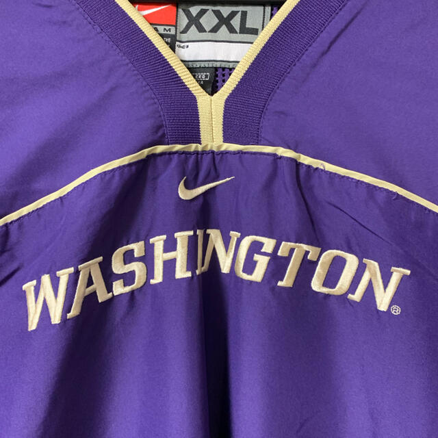 Washington ナイロンプルオーバージャケット