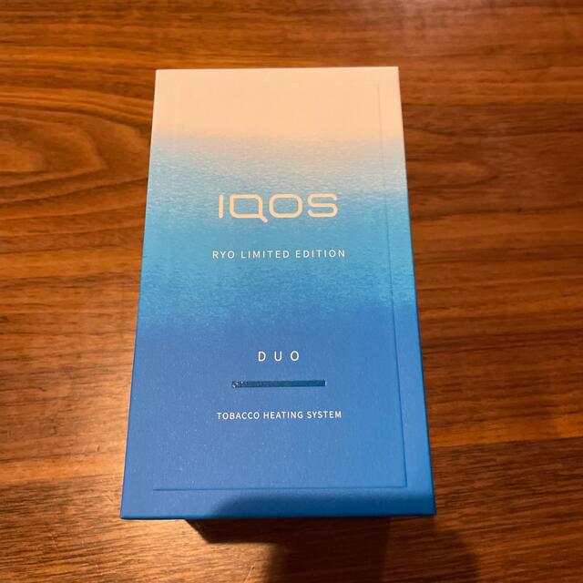 iQOS3 duo 涼　限定モデル