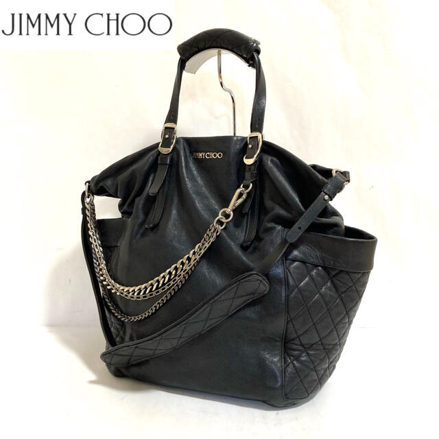 【正規品】JIMMY CHOO✨2way/ショルダーバッグ/ジミーチュウ