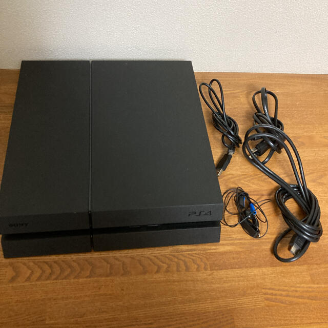 美品！PS4 本体500GB CUH-1200A ジェットブラックGameShopむかいり