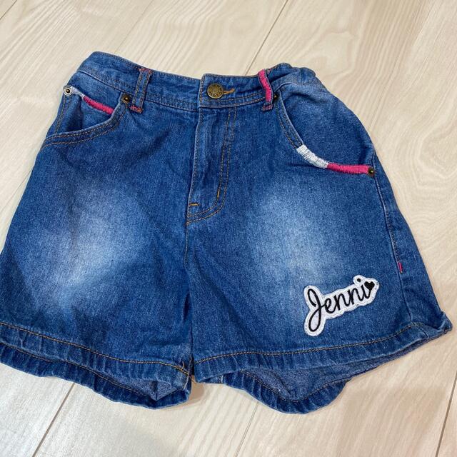 JENNI(ジェニィ)のJENN I 半ズボン　ジーンズ　140 キッズ/ベビー/マタニティのキッズ服男の子用(90cm~)(パンツ/スパッツ)の商品写真