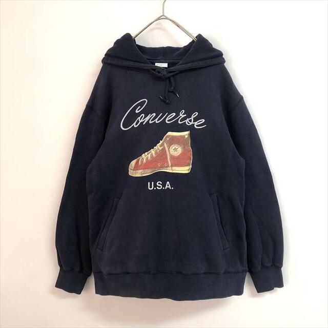 CONVERSE - 90s 古着 コンバース スウェットパーカー チャックテイラー