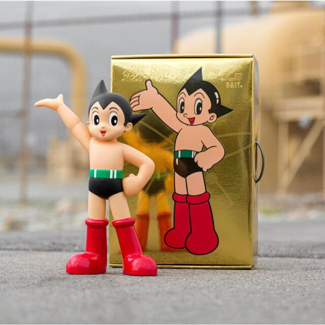 BAIT ASTRO BOY MIGHTY TADA TAN鉄腕アトム