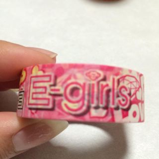 トゥエンティーフォーカラッツ(24karats)のE-girlsマスキングテープ(アイドルグッズ)