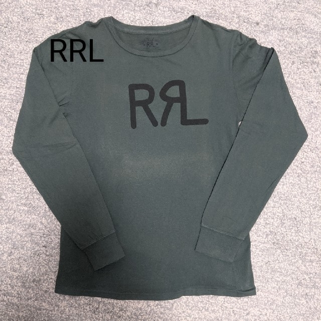 RRL - 【定番】RRL(ダブルアールエル) ロンT 長袖 ロゴT カットソー