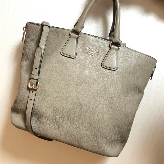 国産】 PRADA PRADA【プラダ】 ヴィッテロダイノ BN2419 2WAYトート