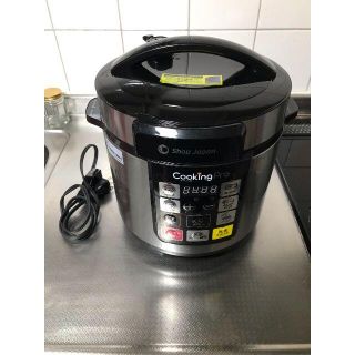 ショップジャパン電気圧力鍋クッキングプロ SC-30SA-J04(調理機器)