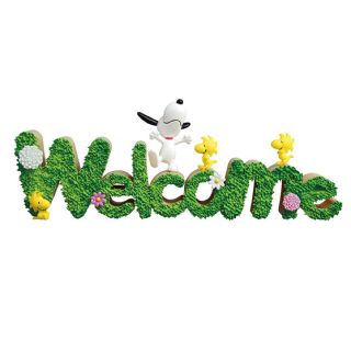 ピーナッツ(PEANUTS)のSNOOPY スヌーピー コレクションオブワーズ WELCOME(キャラクターグッズ)