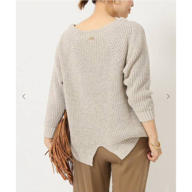 新品 Deuxieme Classe lily linen アゼプルオーバー 【メール便無料