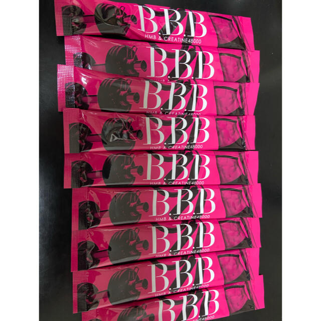 トリプルビー BBB サプリメント 2.5g 9本 コスメ/美容のダイエット(ダイエット食品)の商品写真