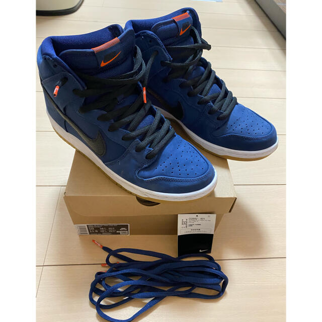 NIKE(ナイキ)のNIKE SB DUNK HIGH ORANGE LABEL 28㎝ メンズの靴/シューズ(スニーカー)の商品写真