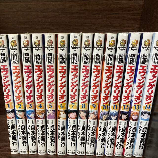 角川書店 新世紀エヴァンゲリオン 全巻1 14巻 完結セットの通販 By スモールガーデン S Shop カドカワショテンならラクマ 角川書店 新世紀エヴァンゲリオン 全巻1 14巻 完結セットの通販 By スモールガーデン S Shop カドカワショテンならラクマ