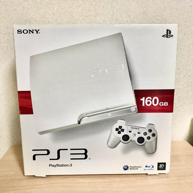 SONY PlayStation3 CECH-3000A＋ゲームソフト3本セット