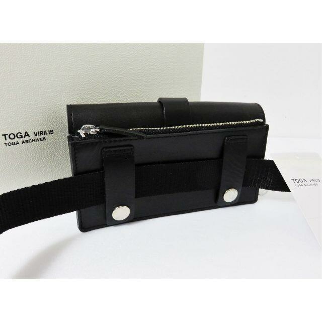 定価5.3万 TOGA VIRILIS Leather belt bag