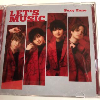 セクシー ゾーン(Sexy Zone)のSexyZone「Let's Music」初回限定盤B(ポップス/ロック(邦楽))