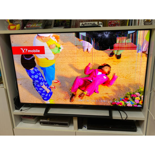 ハイセンス 50インチ4K内蔵50E6800ジャンク品 液晶テレビ | フリマアプリ ラクマ