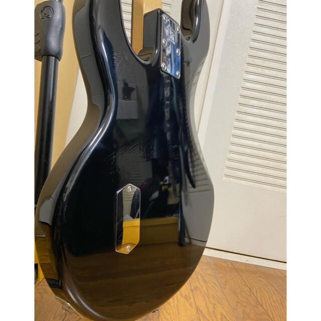 MUSIC MAN StingRay4 EX Black Rosewood 楽器のベース(エレキベース)の商品写真