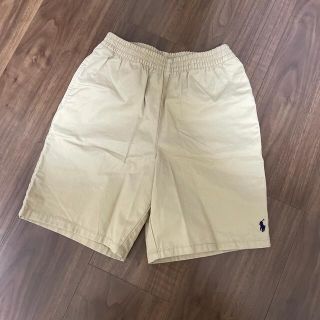 ポロラルフローレン(POLO RALPH LAUREN)の新品　タグつき　ポロラルフローレン　ハーフパンツ　7(パンツ/スパッツ)