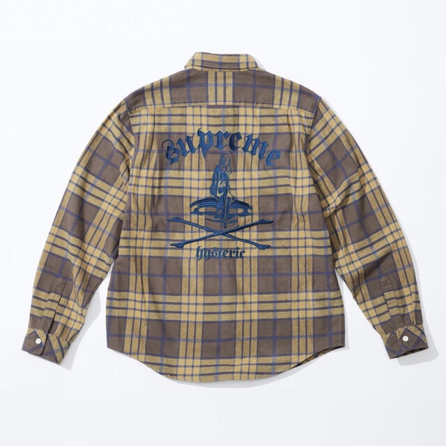 Hysteric Glamour Plaid Flannel Shirt