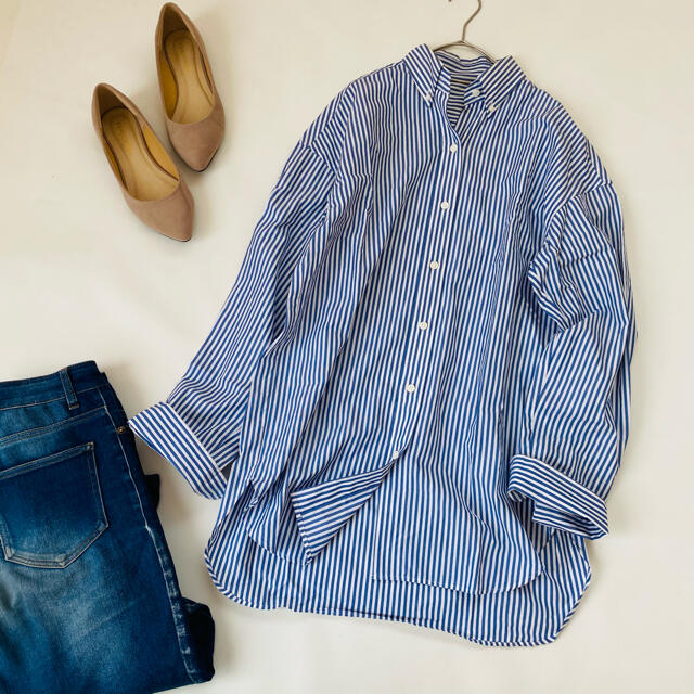 DEUXIEME CLASSE - 美品✨ドゥーズィエムクラス シャツ ビッグシルエット 春服 夏服 日本製