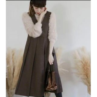 【美品】KBF✩ BIGプリーツジャンパースカート