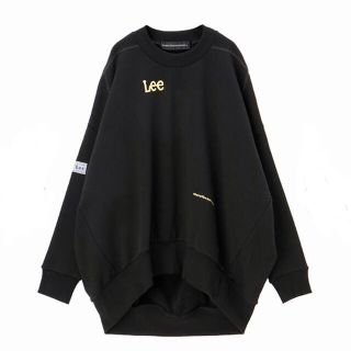 新品♡定価1.6万円 メルシーボークー×Leeスウェット