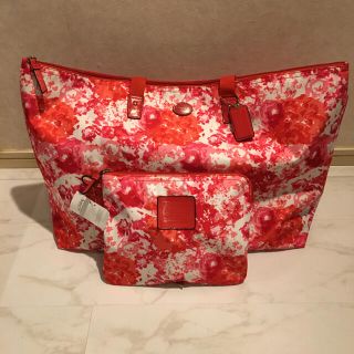 コーチ(COACH) 花柄 ボストンバッグ(レディース)の通販 15点 | コーチ