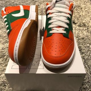 NIKE DUNK LOW BY YOU 'セブンイレブン'風カラー ２足セット