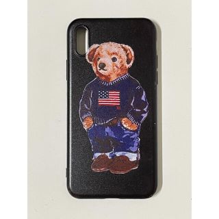 ポロラルフローレン(POLO RALPH LAUREN)のiPhone Xケース　ラルフローレン　poloベア　かわいい　おしゃれ(その他)